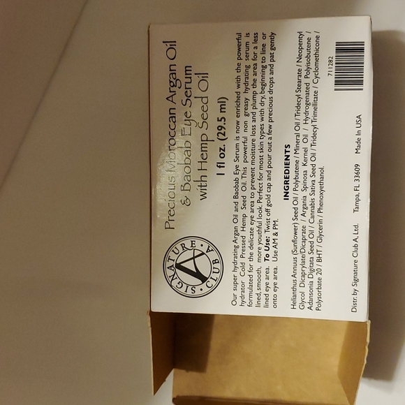 Signature Club A by Adrienne Arpel PMOA EYE SERUM. Known as genie in a bottle. - Picture 3 of 4